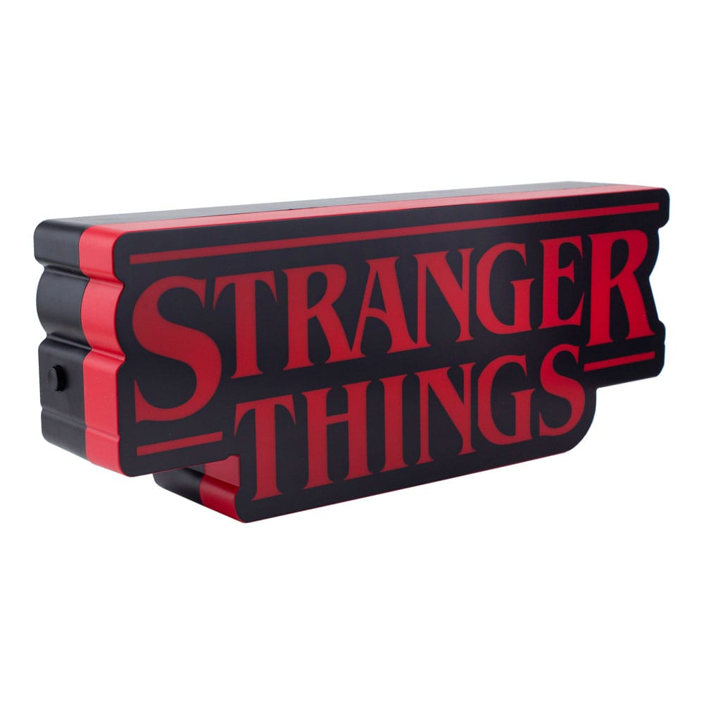 Stranger Things - Logo - Valaisin (lamppu)