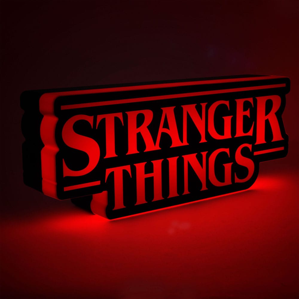 Stranger Things - Logo - Valaisin (lamppu)