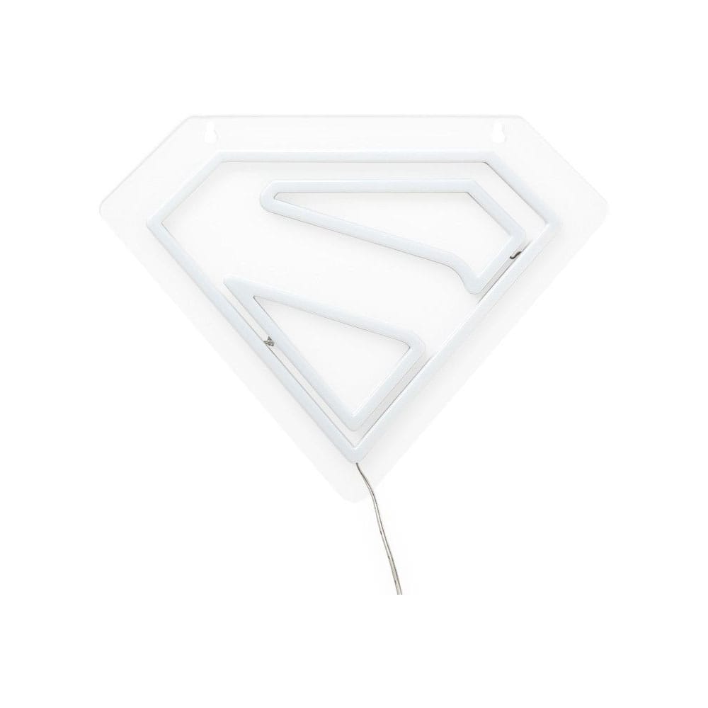 Superman - Neon Logo - Valaisin (lamppu)