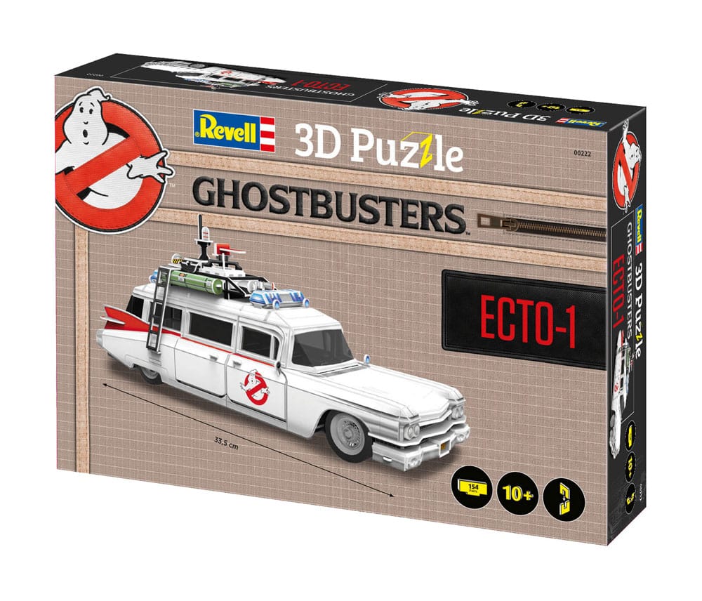 Ghostbusters - Ecto-1 - 3D-palapeli