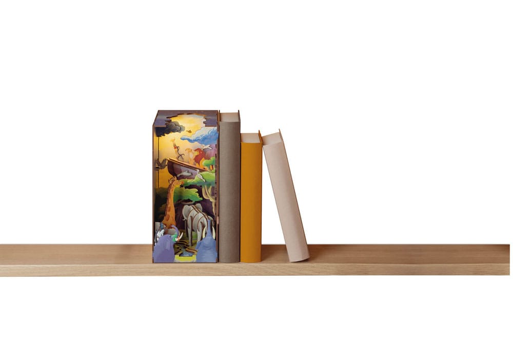 Leijonakuningas - Tiny Adventures Book Nook Mini Diorama (kirjahyllynkoriste/dioraama)