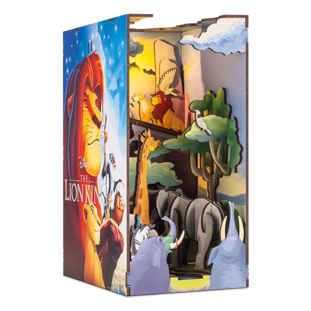 Leijonakuningas - Tiny Adventures Book Nook Mini Diorama (kirjahyllynkoriste/dioraama)