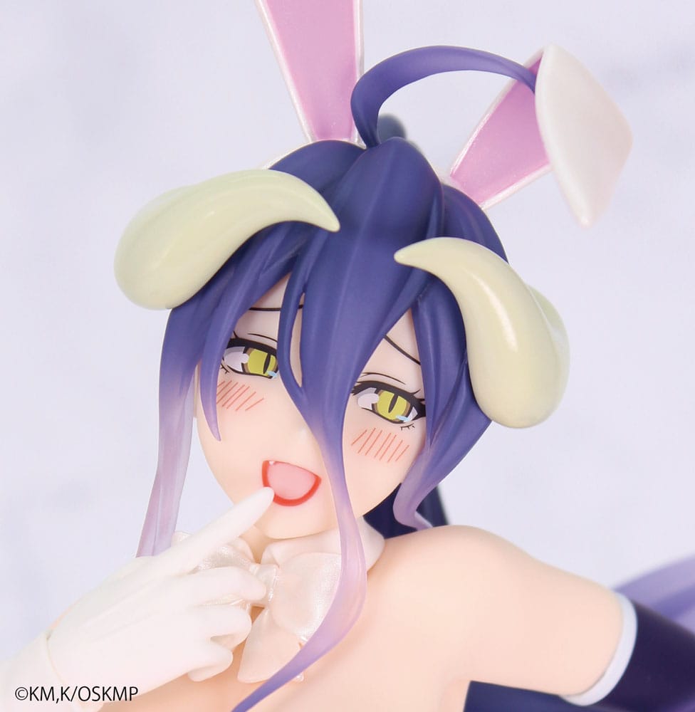 Overlord - One-Seventh Carat 1/7 Albedo Bunny White - Figuuri (keräilyhahmo)
