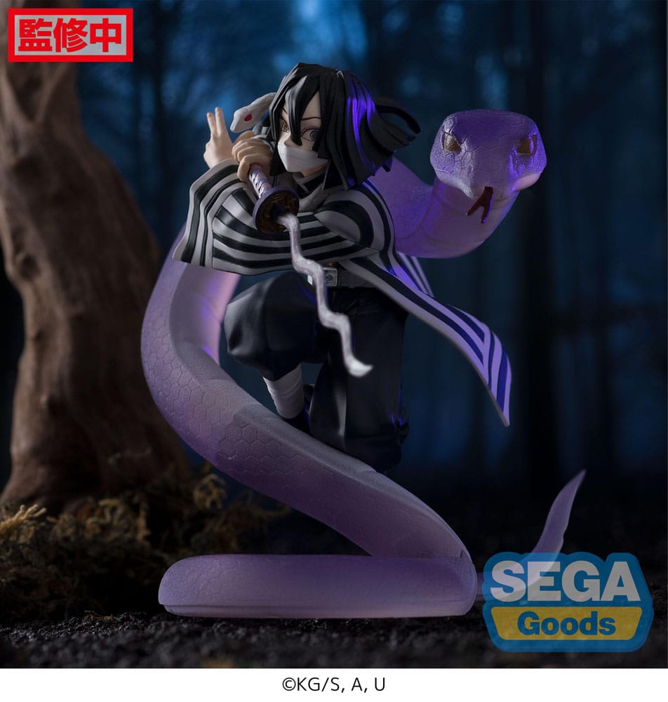Demon Slayer - Obanai Iguro Hashira Training Arc - Figuuri (keräilyhahmo)