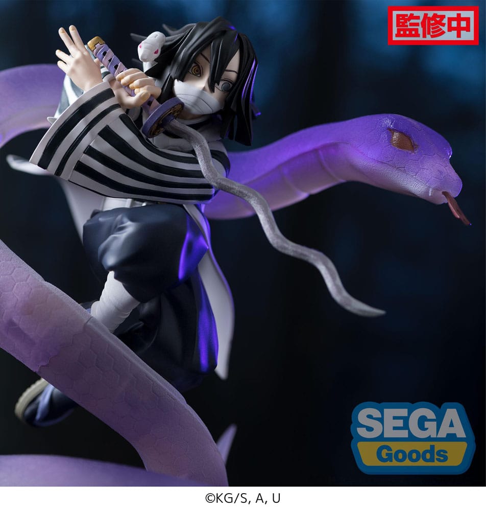 Demon Slayer - Obanai Iguro Hashira Training Arc - Figuuri (keräilyhahmo)