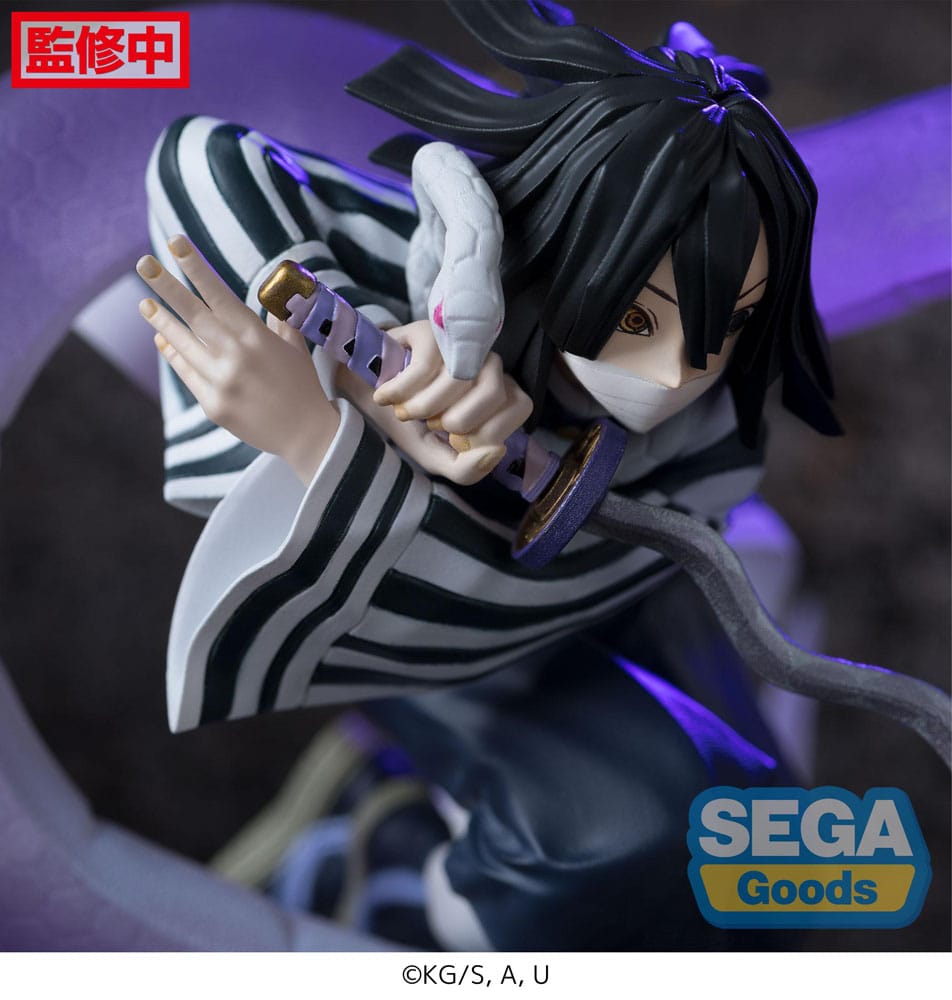 Demon Slayer - Obanai Iguro Hashira Training Arc - Figuuri (keräilyhahmo)