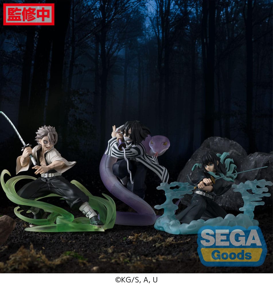 Demon Slayer - Obanai Iguro Hashira Training Arc - Figuuri (keräilyhahmo)
