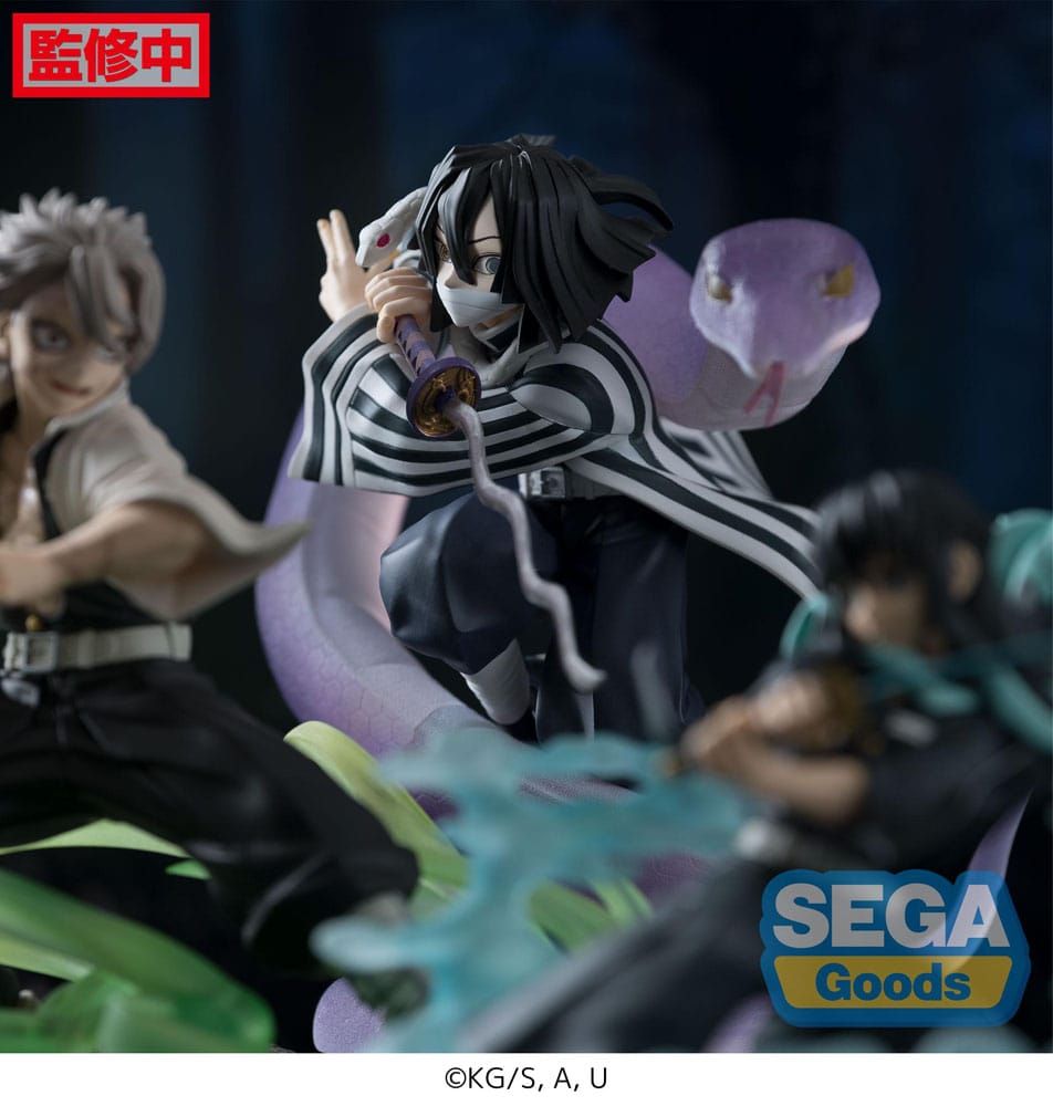 Demon Slayer - Obanai Iguro Hashira Training Arc - Figuuri (keräilyhahmo)