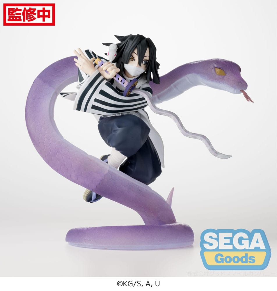 Demon Slayer - Obanai Iguro Hashira Training Arc - Figuuri (keräilyhahmo)