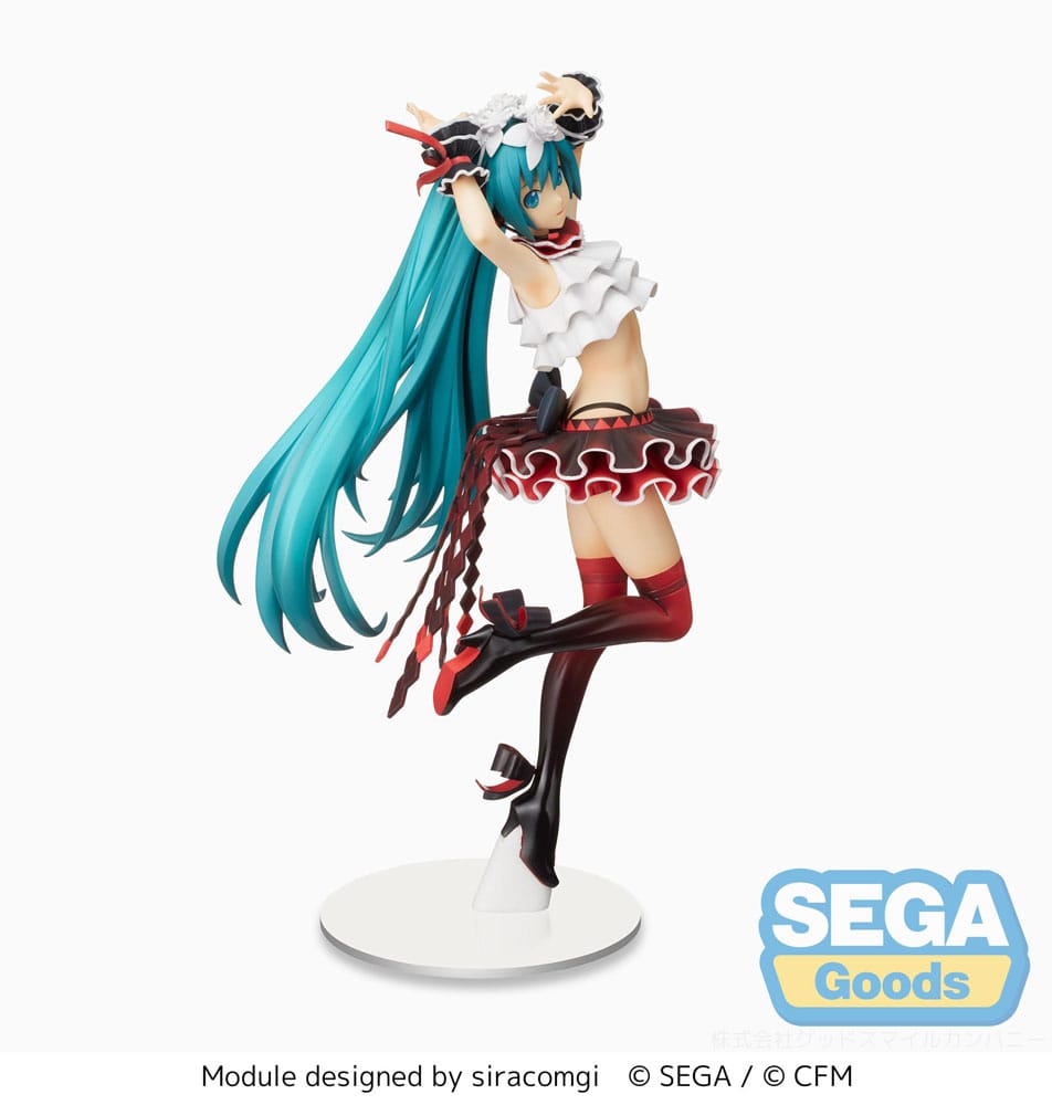 Hatsune Miku - Project DIVA Arcade - Figuuri (keräilyhahmo)