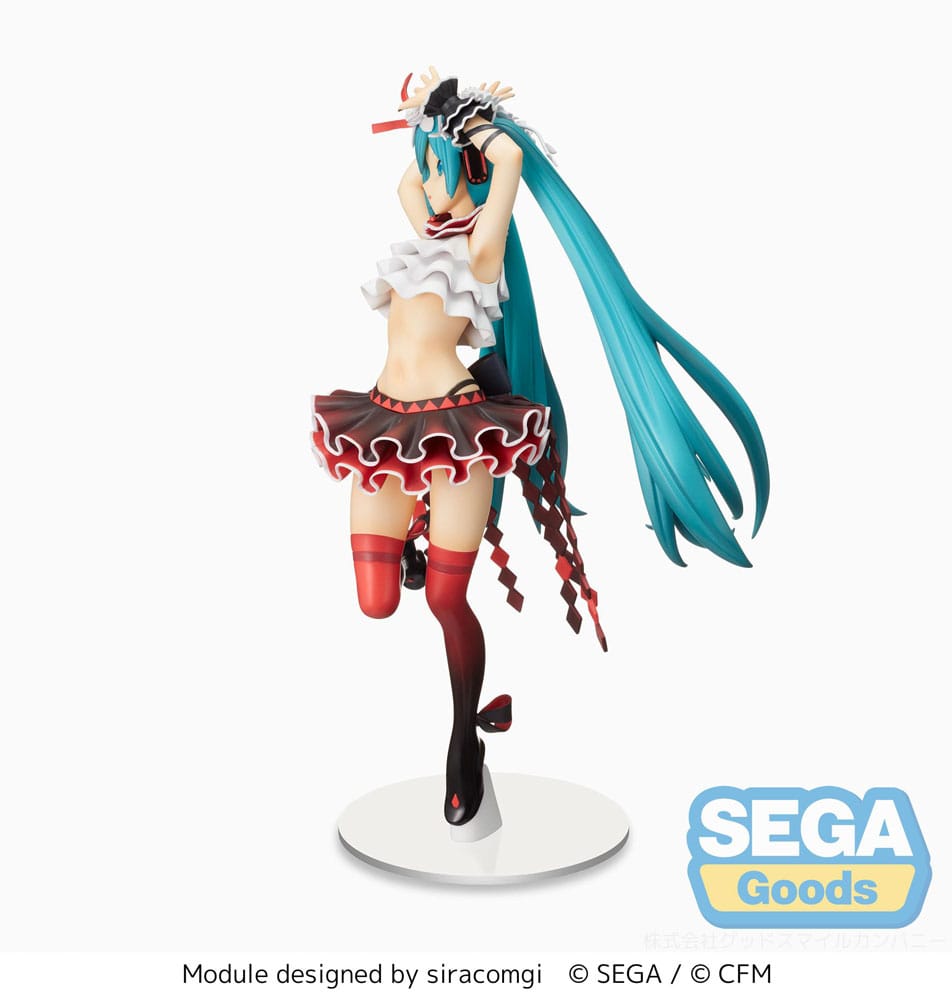 Hatsune Miku - Project DIVA Arcade - Figuuri (keräilyhahmo)