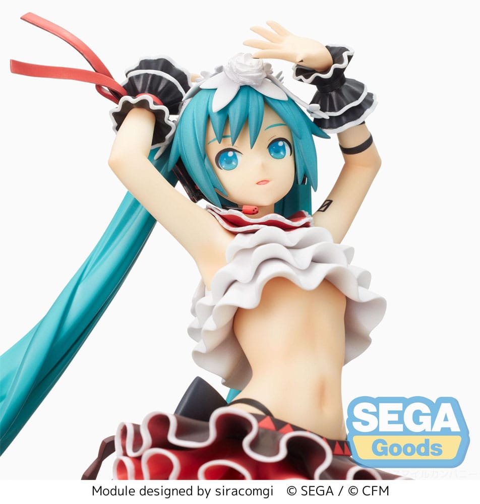 Hatsune Miku - Project DIVA Arcade - Figuuri (keräilyhahmo)