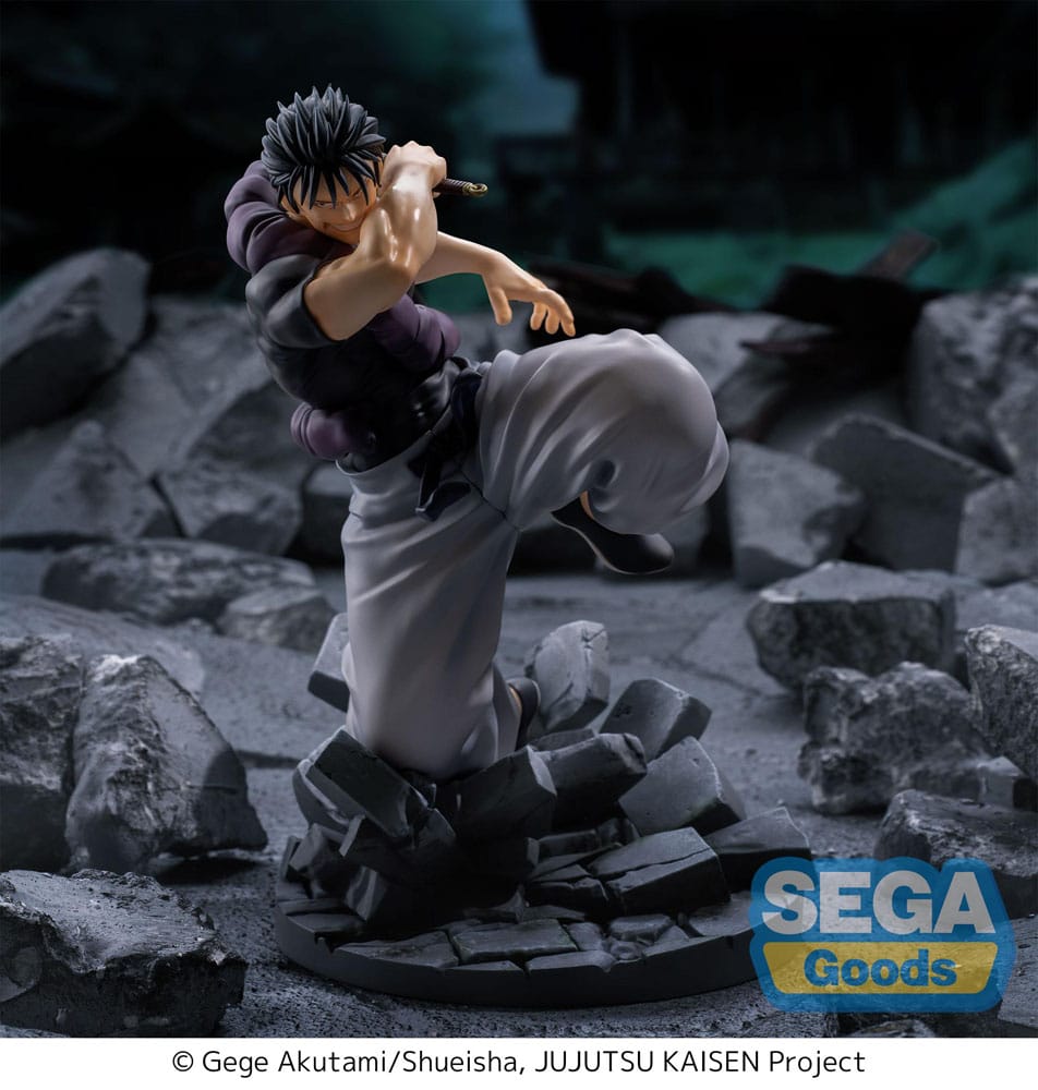 Jujutsu Kaisen - Toji Fushiguro Heavenly Restriction - Figuuri (keräilyhahmo)