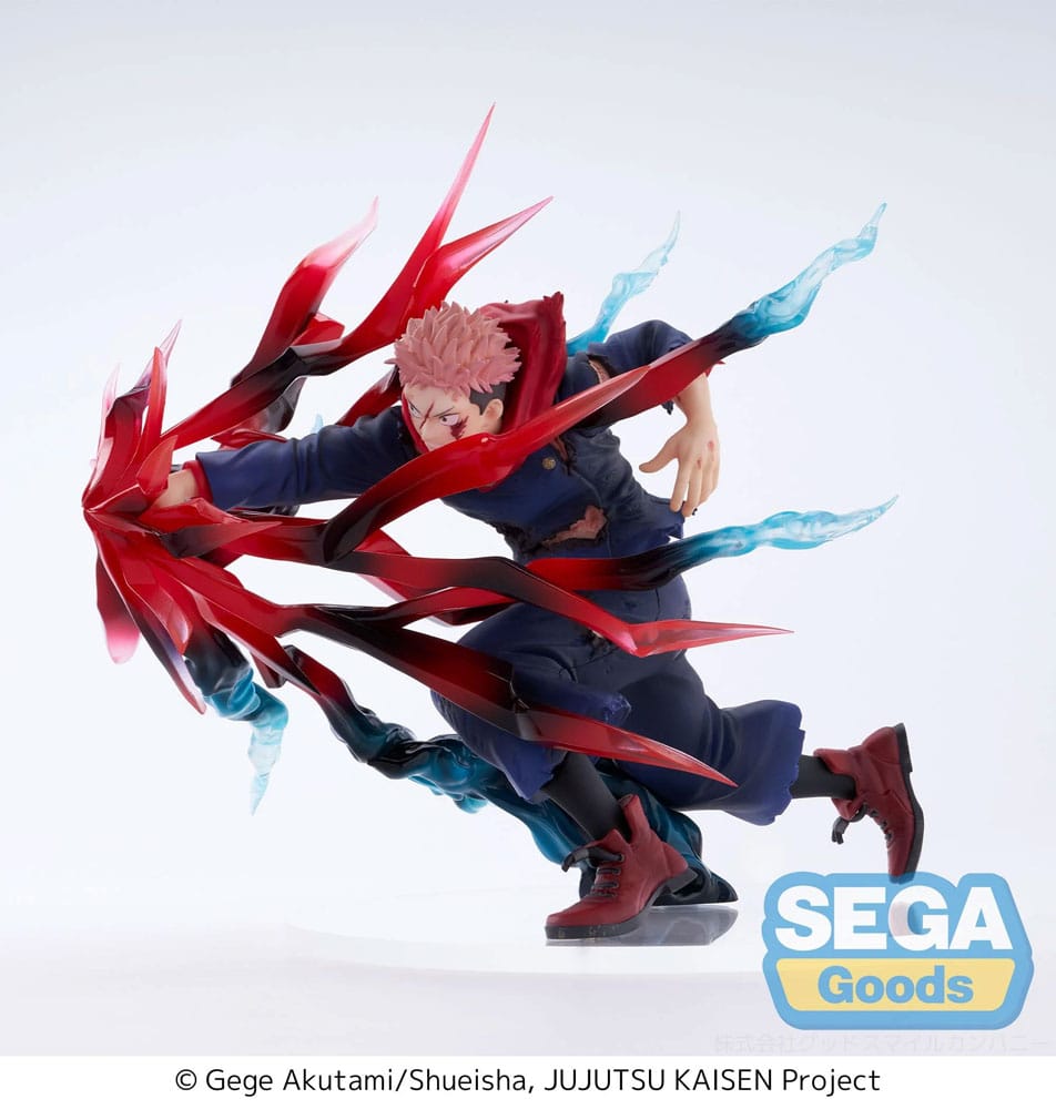 Jujutsu Kaisen - Yuji Itadori Black Flash - Figuuri (keräilyhahmo)