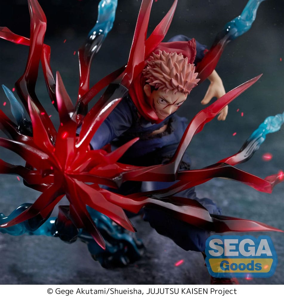 Jujutsu Kaisen - Yuji Itadori Black Flash - Figuuri (keräilyhahmo)