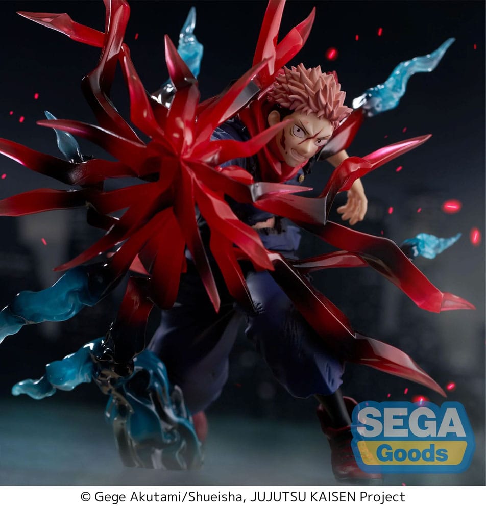 Jujutsu Kaisen - Yuji Itadori Black Flash - Figuuri (keräilyhahmo)
