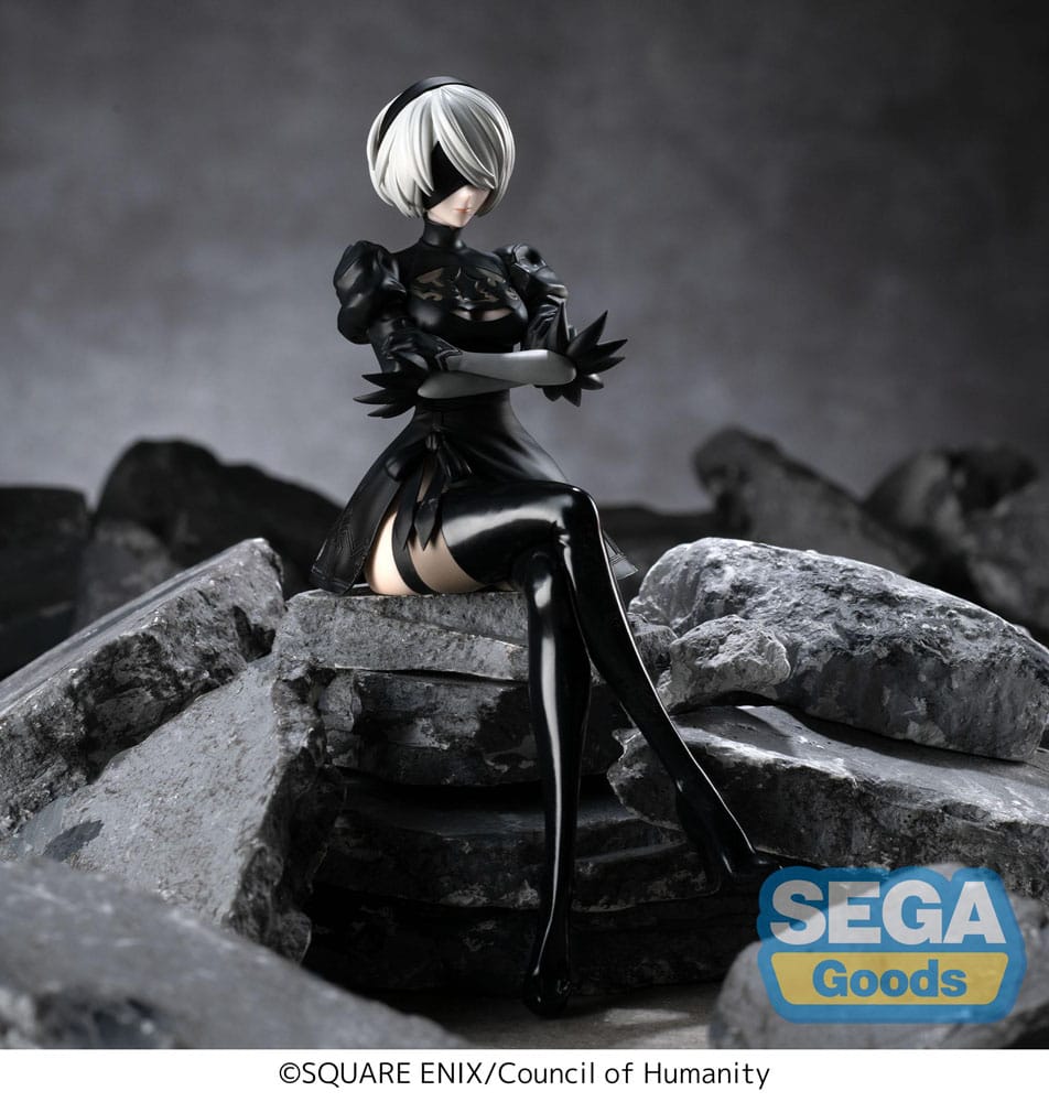NieR: Automata - Ver1.1a PM Perching 2B - Figuuri (keräilyhahmo)