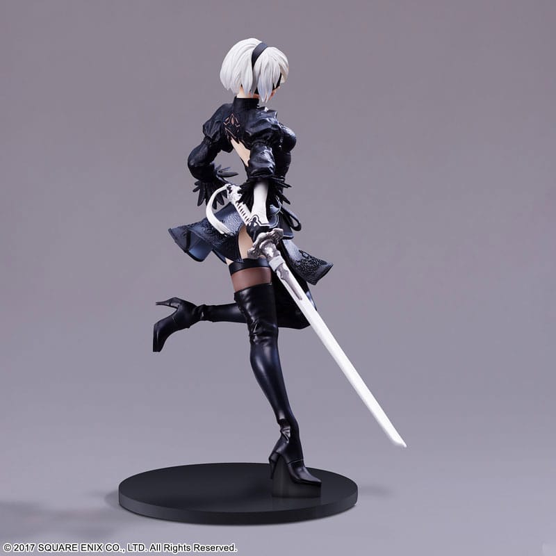 NieR: Automata - FORM-ISM YoRHa Android 2B (YoRHa No.2 Type B) - Figuuri (keräilyhahmo)