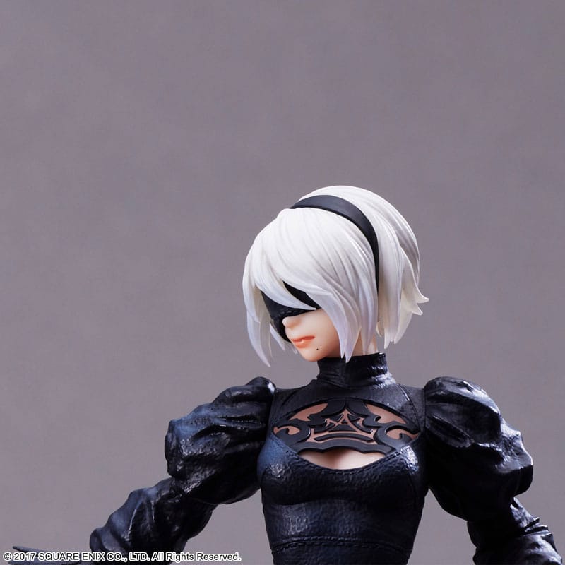 NieR: Automata - FORM-ISM YoRHa Android 2B (YoRHa No.2 Type B) - Figuuri (keräilyhahmo)
