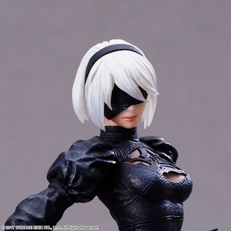 NieR: Automata - FORM-ISM YoRHa Android 2B (YoRHa No.2 Type B) - Figuuri (keräilyhahmo)