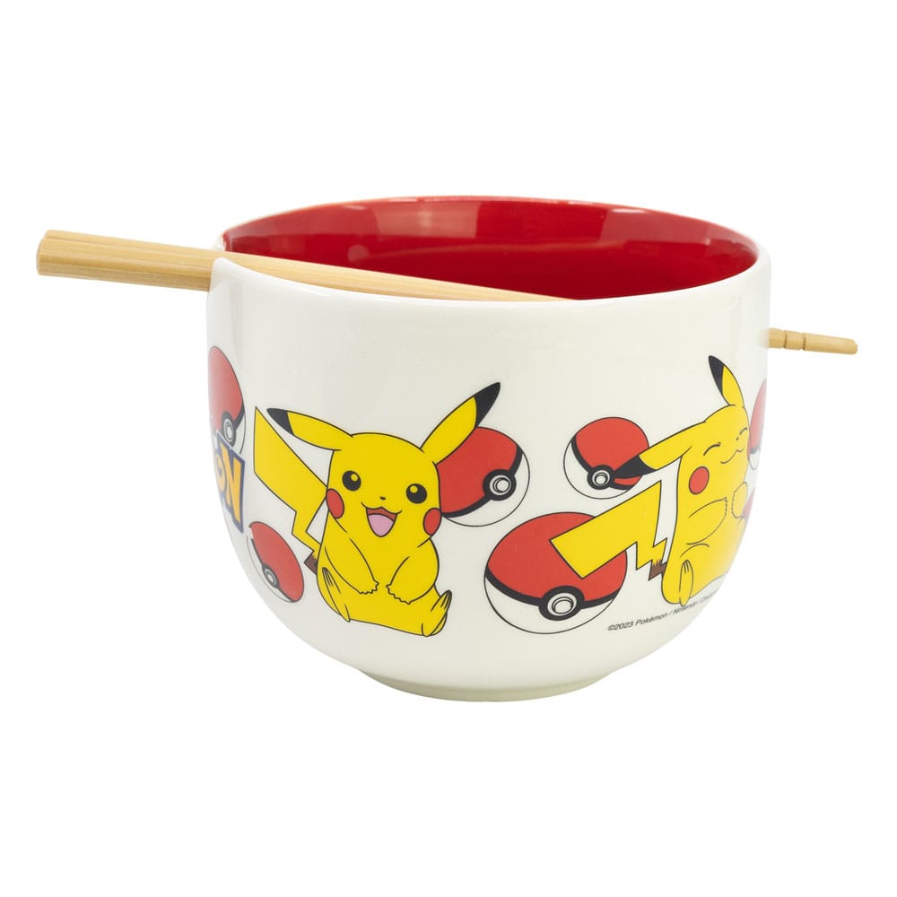 Pokémon - Pikachu - Ramen-kulho