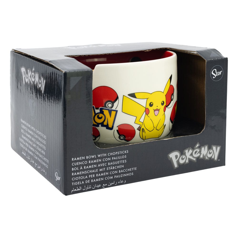Pokémon - Pikachu - Ramen-kulho