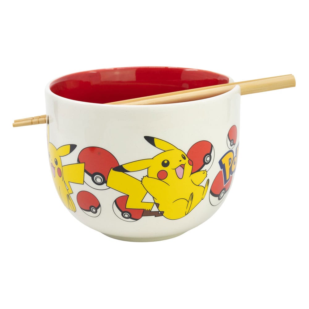 Pokémon - Pikachu - Ramen-kulho