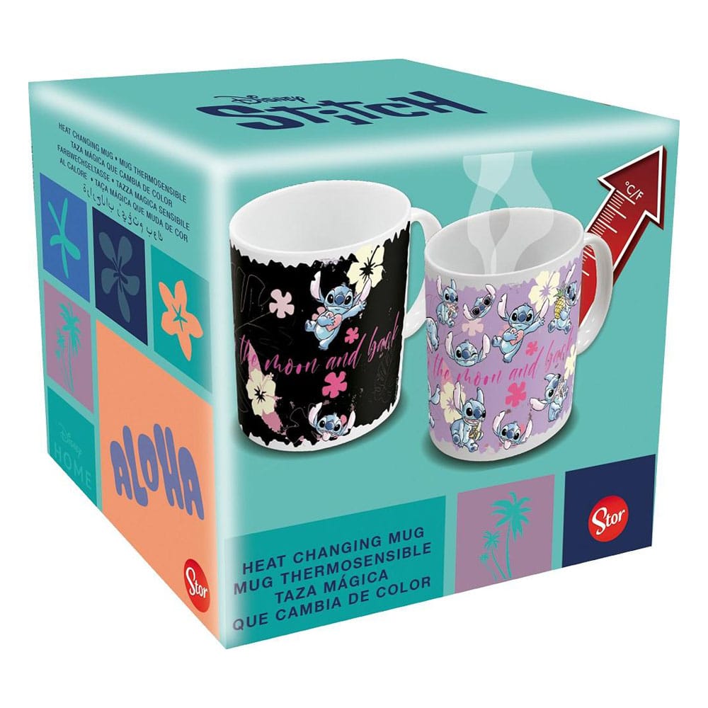 Lilo & Stitch - To the Moon and Back - Heat change -muki