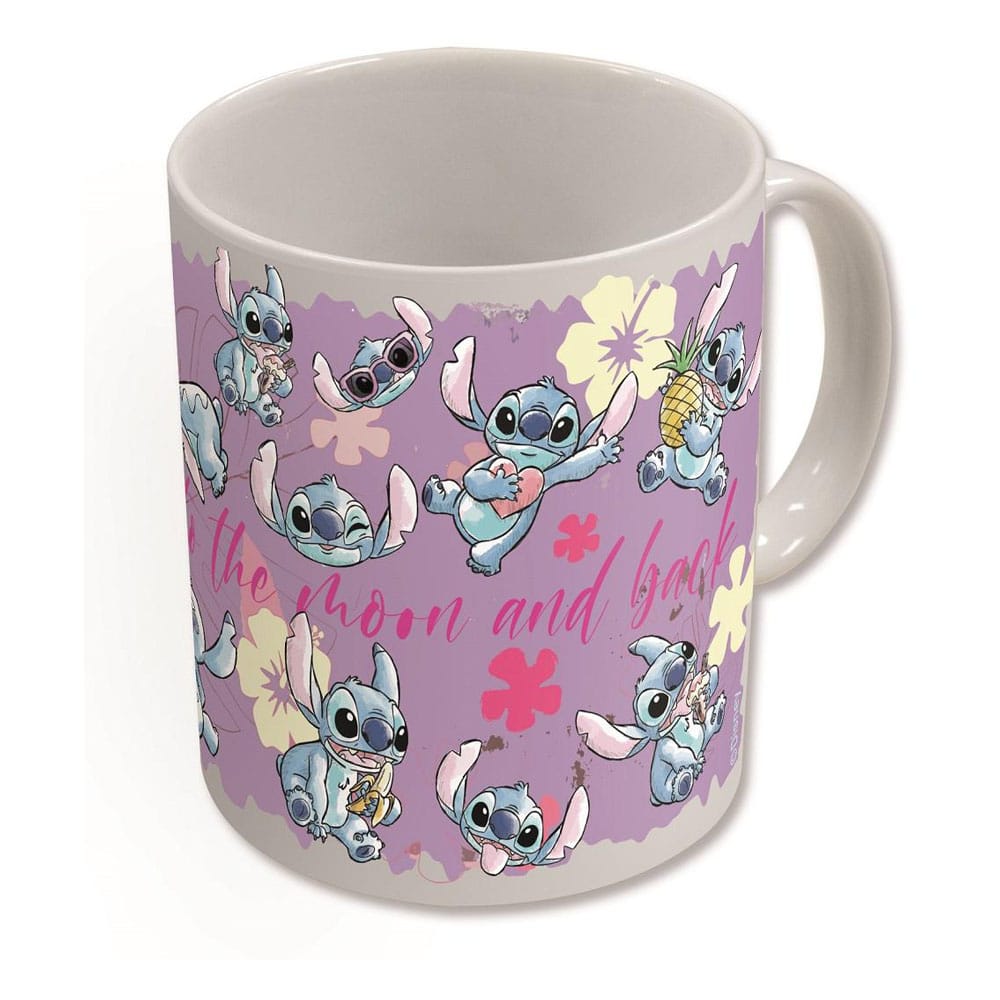 Lilo & Stitch - To the Moon and Back - Heat change -muki