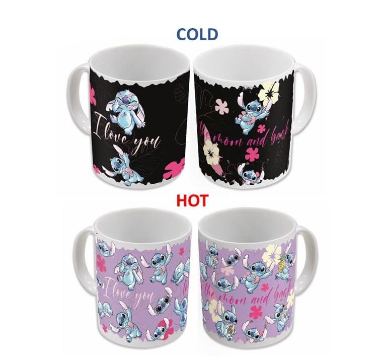 Lilo & Stitch - To the Moon and Back - Heat change -muki