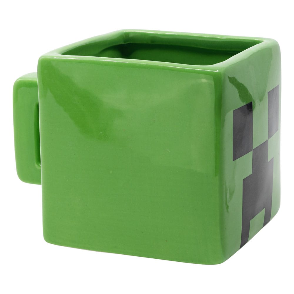 Minecraft - Creeper Face - 3D-muki