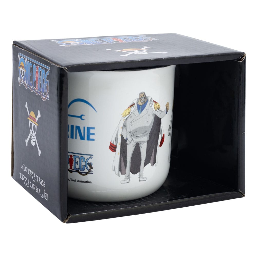 One Piece - Marineford - Muki