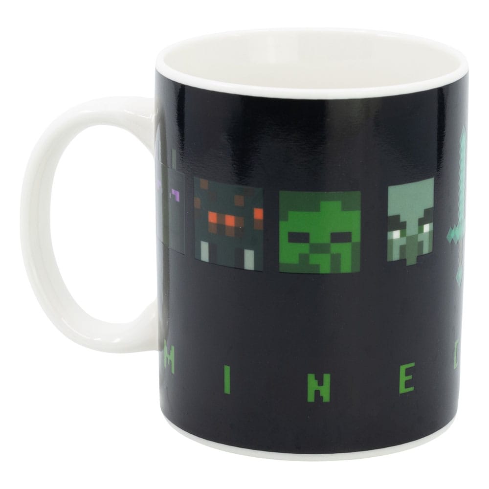 Minecraft - Squared Pattern - Heat change -muki