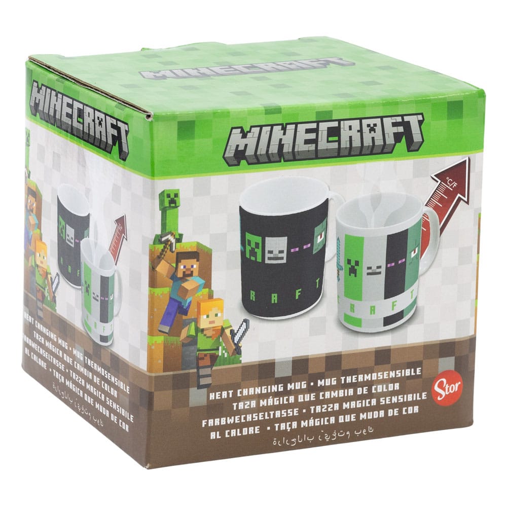Minecraft - Squared Pattern - Heat change -muki
