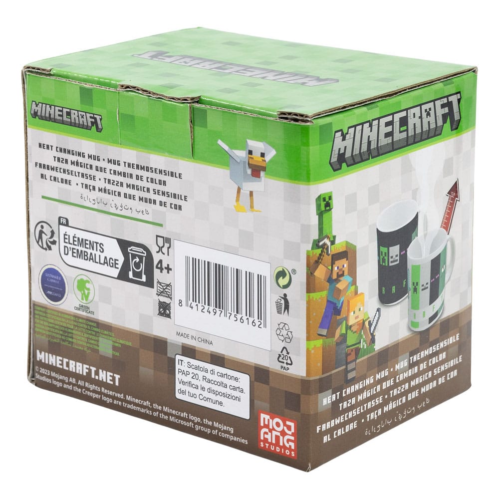 Minecraft - Squared Pattern - Heat change -muki