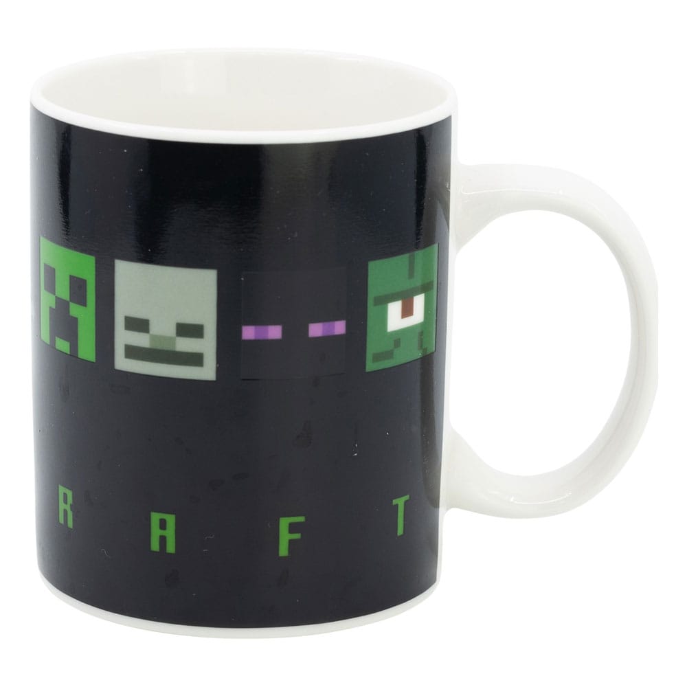 Minecraft - Squared Pattern - Heat change -muki
