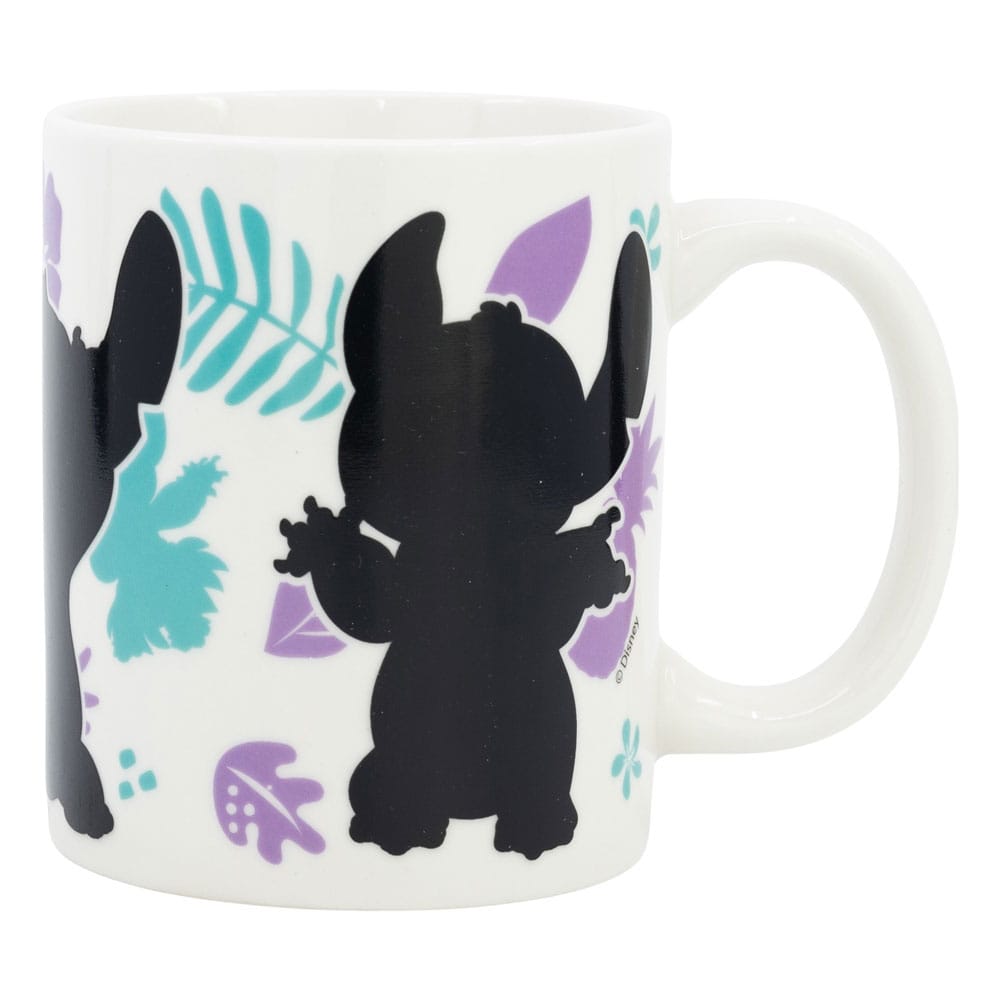 Lilo & Stitch - Silhouette - Heat change -muki