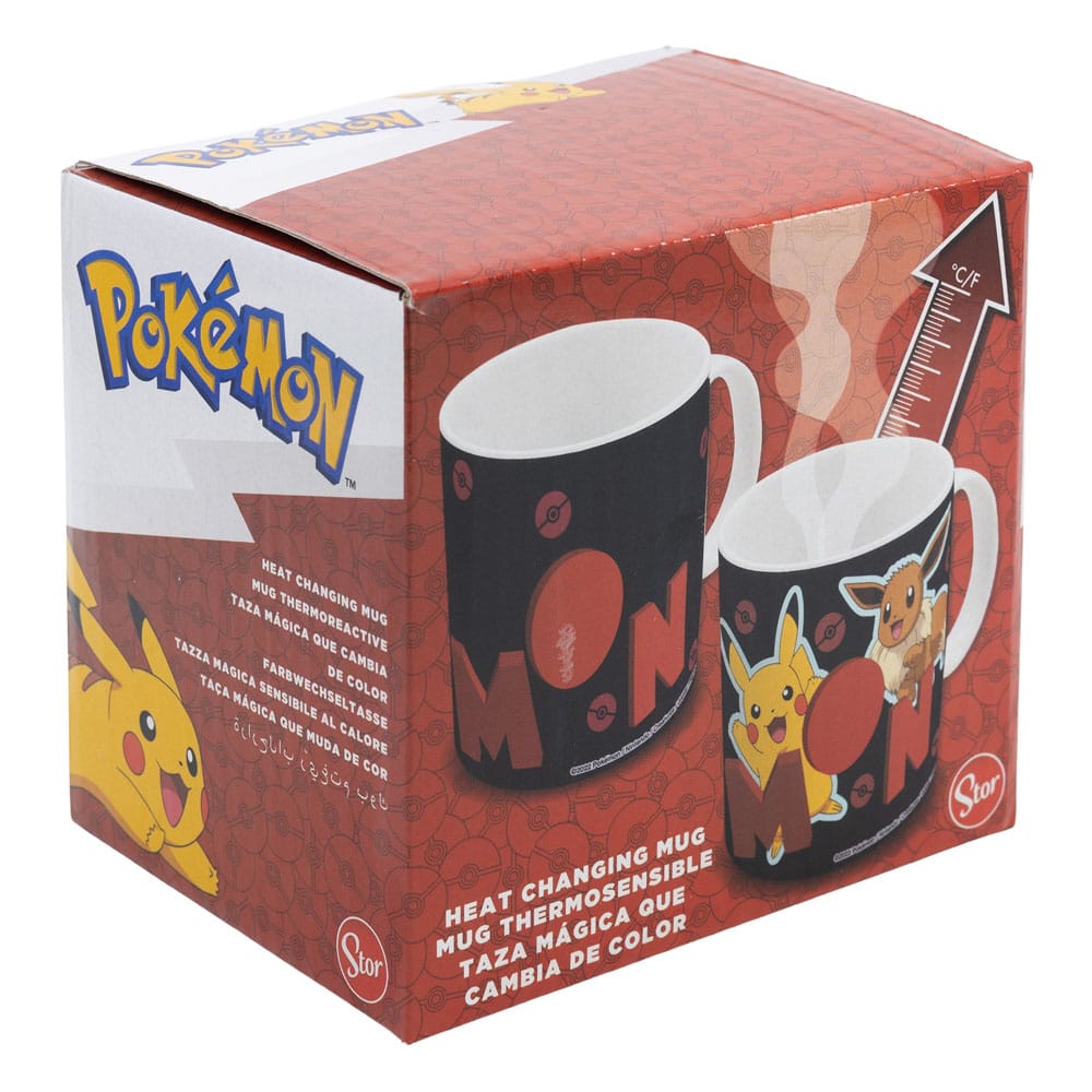 Pokémon - Pikachu & Eevee - Heat change -muki