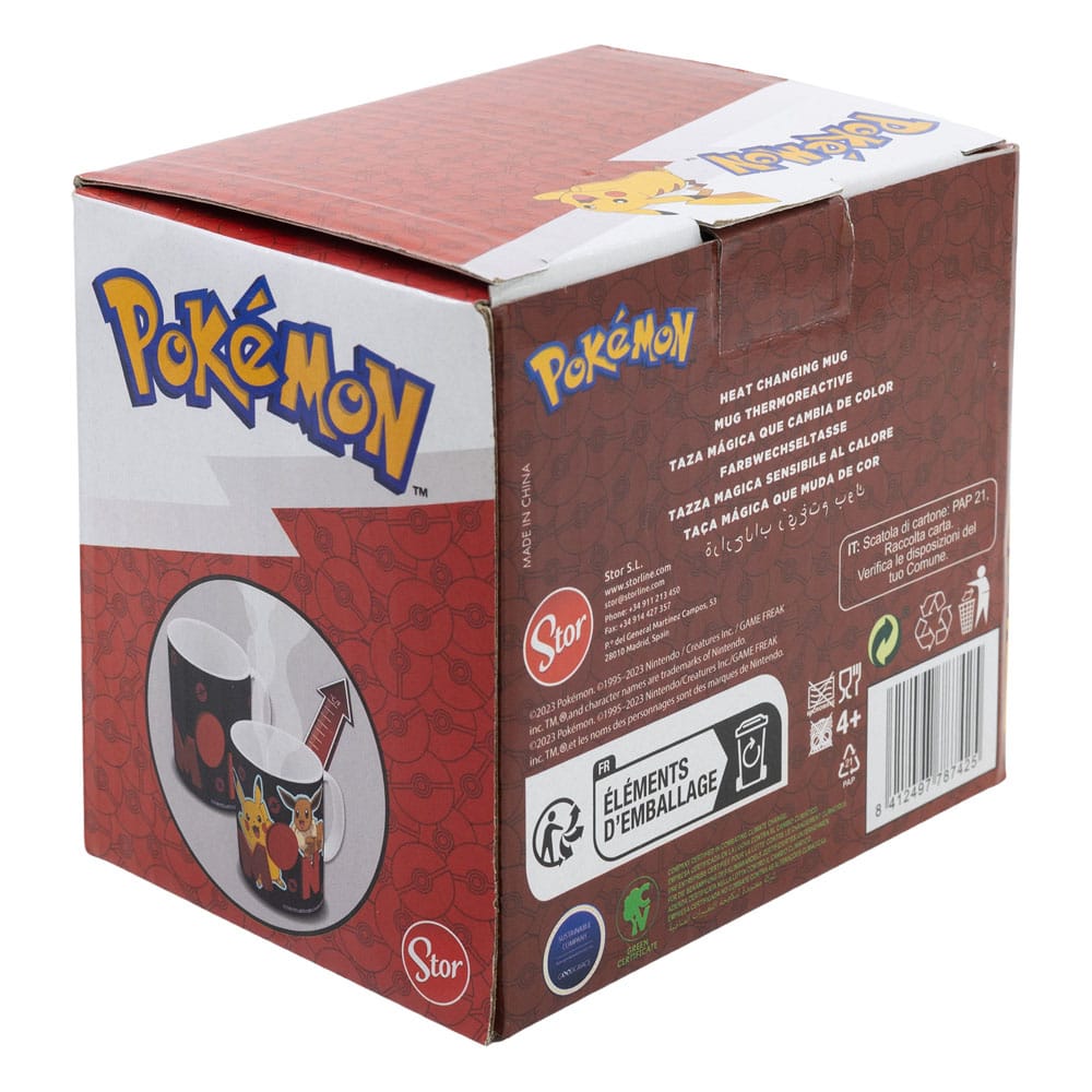 Pokémon - Pikachu & Eevee - Heat change -muki
