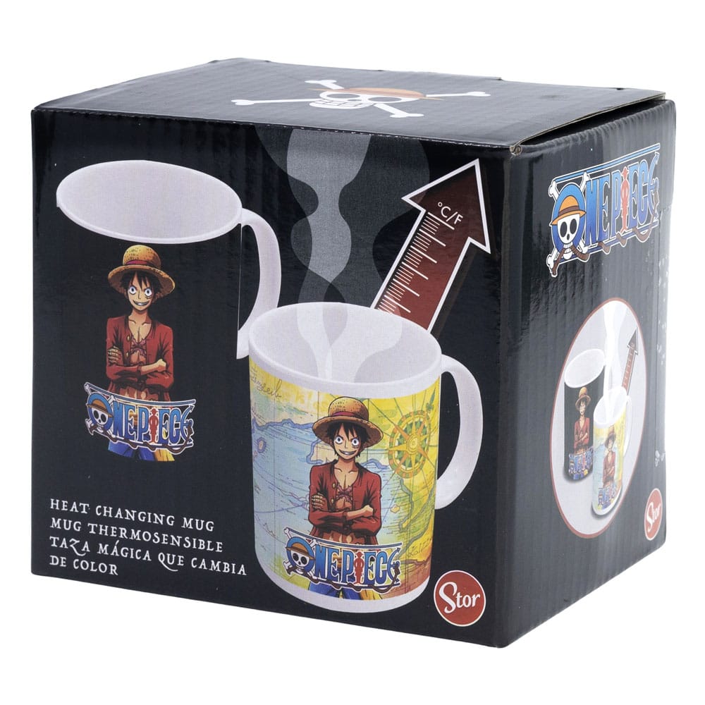 One Piece - Luffy - Heat change -muki