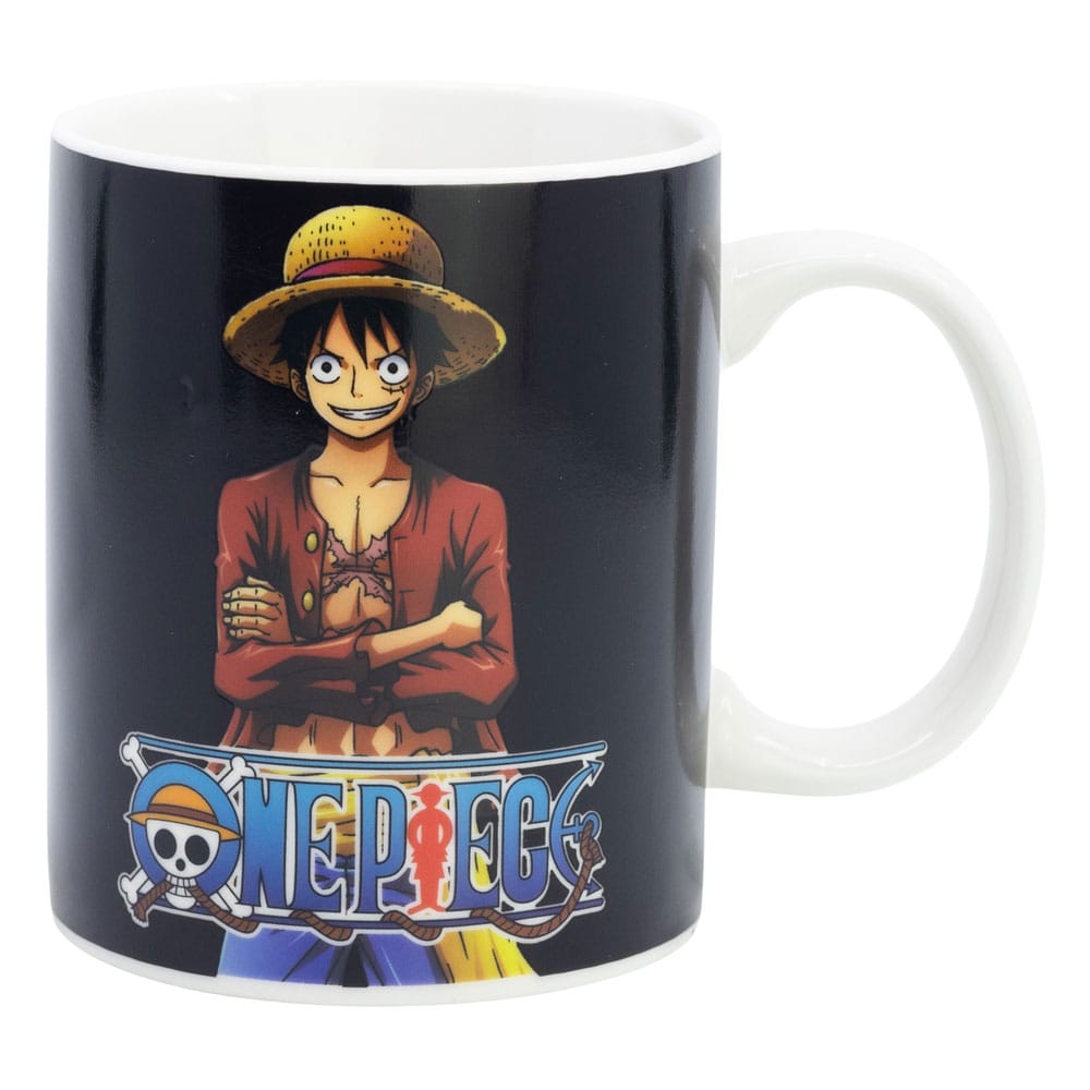 One Piece - Luffy - Heat change -muki