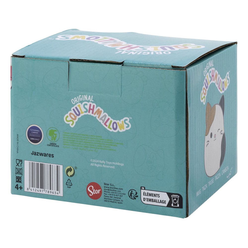 Squishmallows - Cat - 3D-muki