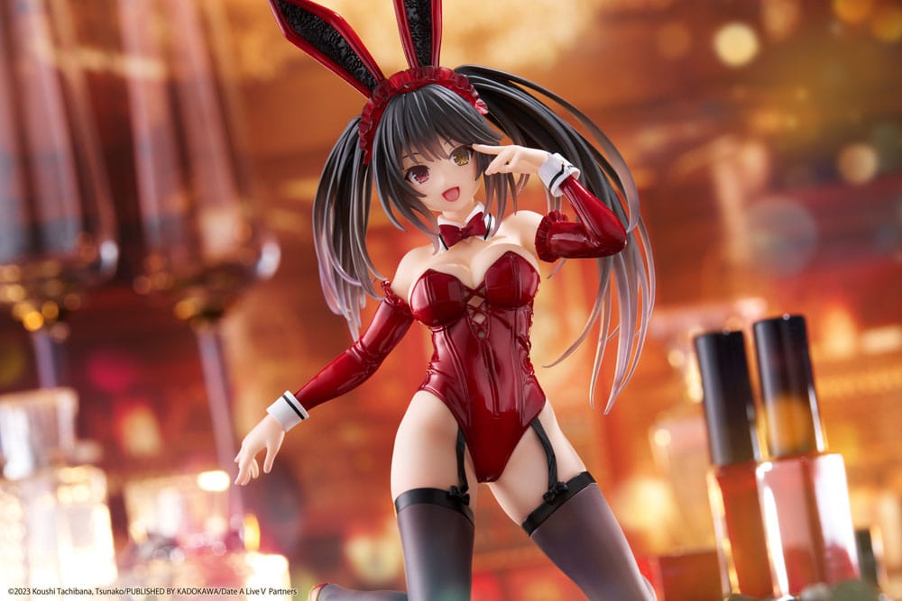 Date A Live IV - Cute Figure Kurumi Tokisaki Bunny - Figuuri (keräilyhahmo)