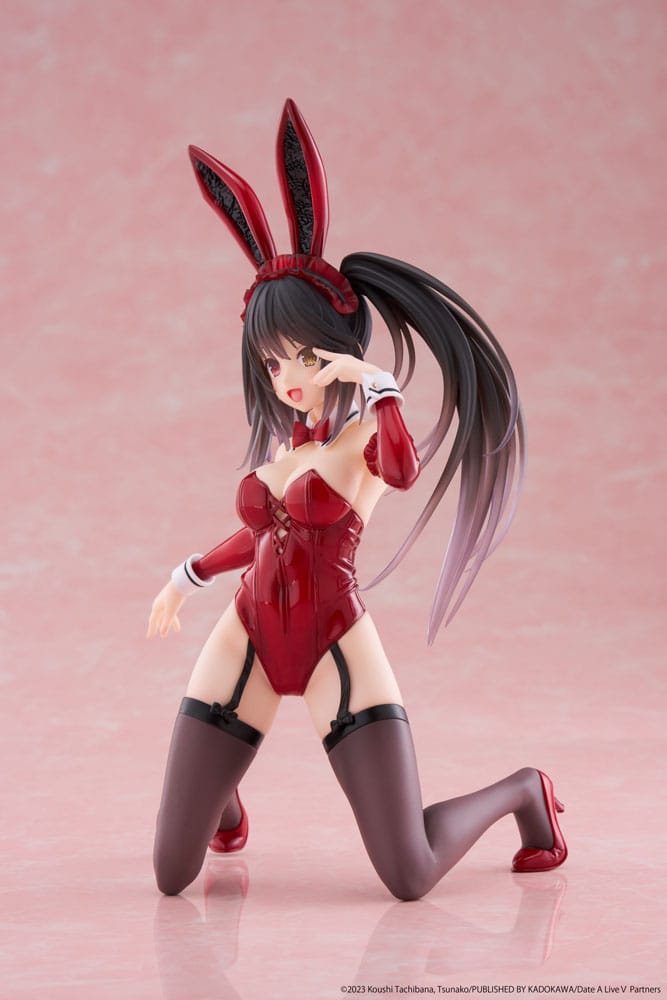 Date A Live IV - Cute Figure Kurumi Tokisaki Bunny - Figuuri (keräilyhahmo)