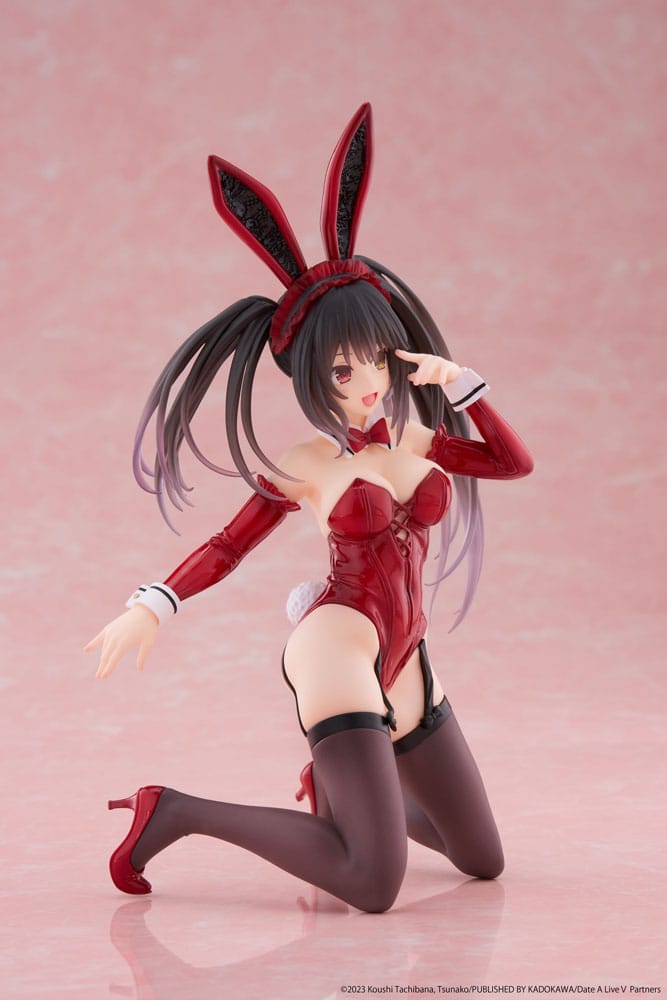Date A Live IV - Cute Figure Kurumi Tokisaki Bunny - Figuuri (keräilyhahmo)