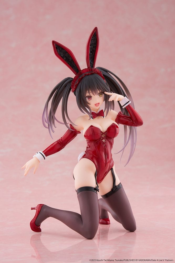 Date A Live IV - Cute Figure Kurumi Tokisaki Bunny - Figuuri (keräilyhahmo)