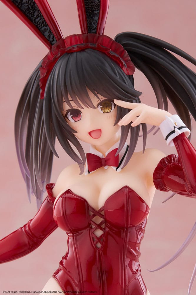 Date A Live IV - Cute Figure Kurumi Tokisaki Bunny - Figuuri (keräilyhahmo)