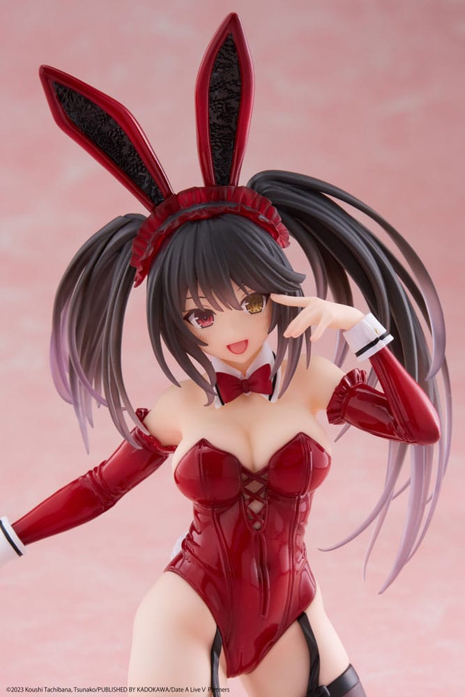 Date A Live IV - Cute Figure Kurumi Tokisaki Bunny - Figuuri (keräilyhahmo)