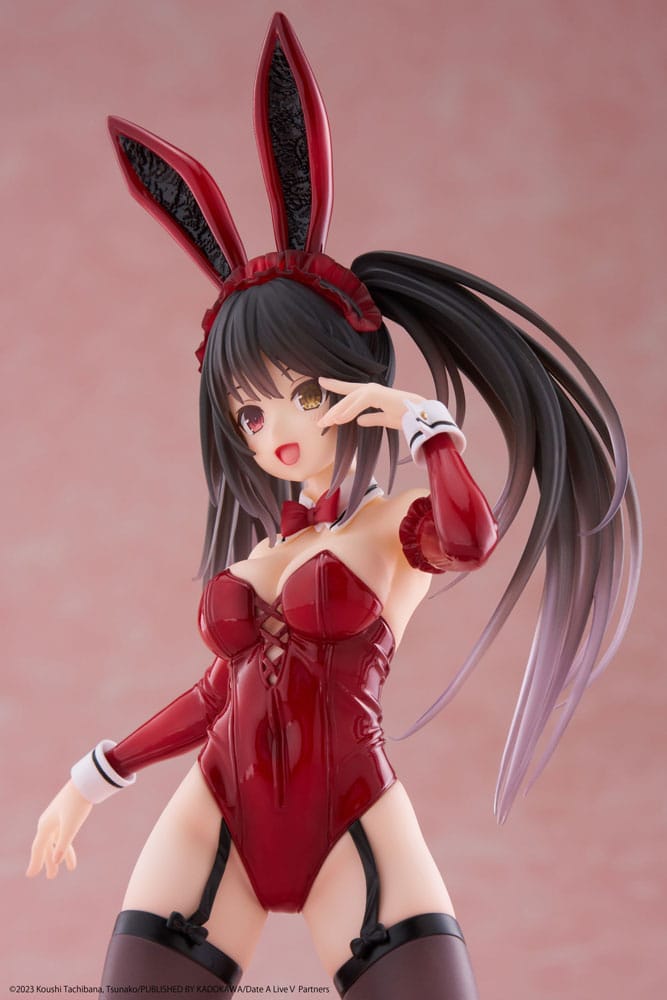 Date A Live IV - Cute Figure Kurumi Tokisaki Bunny - Figuuri (keräilyhahmo)