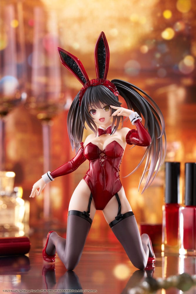 Date A Live IV - Cute Figure Kurumi Tokisaki Bunny - Figuuri (keräilyhahmo)